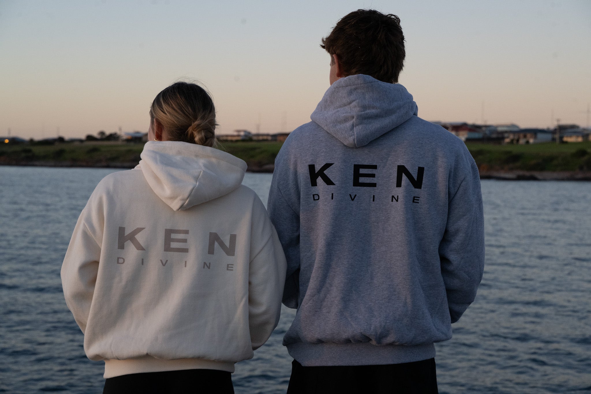 Ken Divine Hoodie — Grey