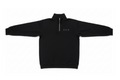 Ken Divine Quarter Zip — Black
